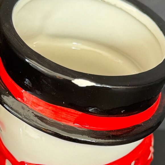 Yankee Candle 2022 Snowman Ceramic Tea Light Holder Luminary W/Tealights Holiday - Picture 3 of 16